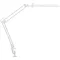 Maul MAULantlantic 8203502 LED-es felcsíptethető lámpa LED Fixen beépített LED-es D (A - G) 9 W Fehér