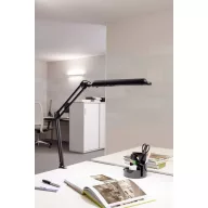   Maul MAULantlantic 8203590 LED-es felcsíptethető lámpa LED Fixen beépített LED-es D (A - G) 9 W Fekete