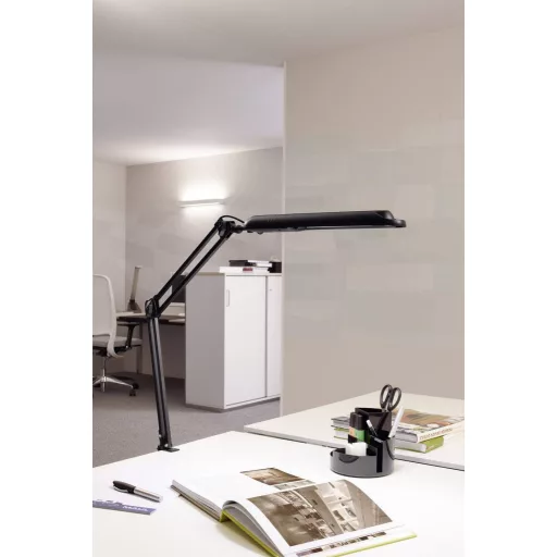 Maul MAULantlantic 8203590 LED-es felcsíptethető lámpa LED Fixen beépített LED-es D (A - G) 9 W Fekete