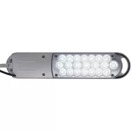   Maul MAULantlantic 8203595 LED-es felcsíptethető lámpa LED Fixen beépített LED-es D (A - G) 9 W Ezüst