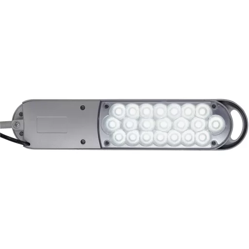 Maul MAULantlantic 8203595 LED-es felcsíptethető lámpa LED Fixen beépített LED-es D (A - G) 9 W Ezüst