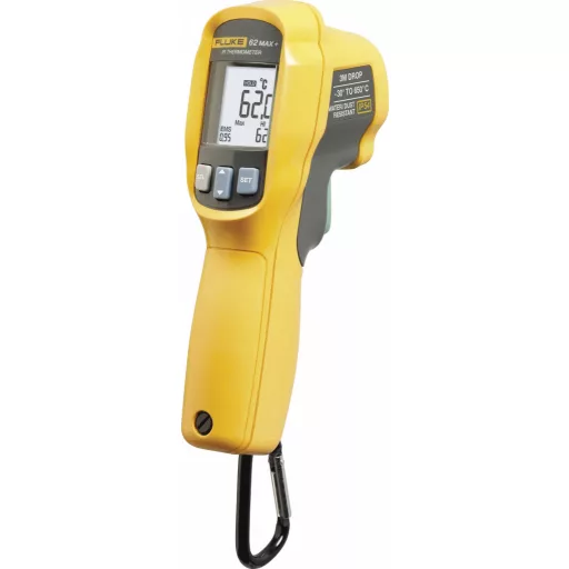 Fluke 116/62 MAX+ Kézi multiméter digitális LoZ CAT III 600 V Kijelző (digitek): 6000