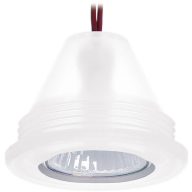   interBär MAXI GU10 Serie 1000 1000-008.01 Szilikon ház 35 W Fehér