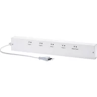   Vezeték nélküli termosztát vevő, 4 csatorna, Eberle INSTAT 868-A4