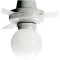 Vortice 22415 Mennyezeti ventilátor lámpa Opálüveg
