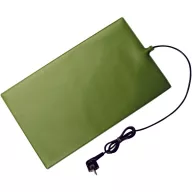 Elektromos fűtőszőnyeg, 6W, 170x170x4mm, zöld, AccuLux