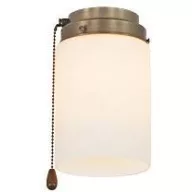   CasaFan 1Z MA ZYLINDER OFFEN Mennyezeti ventilátor lámpa Opálüveg (matt)
