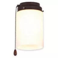   CasaFan 1Z BA ZYLINDER OFFEN Mennyezeti ventilátor lámpa Opálüveg (matt)