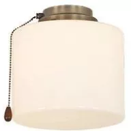   CasaFan 1B MA ZYLINDER GESCHL. Mennyezeti ventilátor lámpa Opálüveg (fényes)
