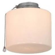   CasaFan 1B CH ZYLINDER GESCHL. Mennyezeti ventilátor lámpa Opálüveg (fényes)