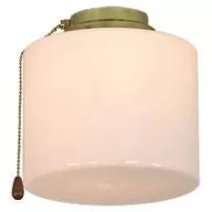   CasaFan 1B MP ZYLINDER GESCHL. Mennyezeti ventilátor lámpa Opálüveg (fényes)