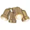 Mennyezeti ventilátor lámpa CasaFan 4 MA 4 db reflektor