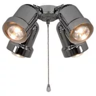 Mennyezeti ventilátor lámpa CasaFan 4 CH 4 db reflektor