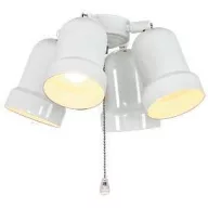 Mennyezeti ventilátor lámpa CasaFan 4 WE 4 db reflektor