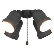 Mennyezeti ventilátor lámpa CasaFan 4 GR 4 db reflektor