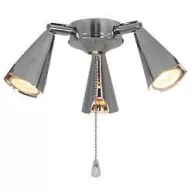 CasaFan 5-II CH 3 STRAHLER Mennyezeti ventilátor lámpa