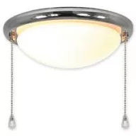   CasaFan 15R CH FLACHE SCHALE Mennyezeti ventilátor lámpa Opálüveg (matt)