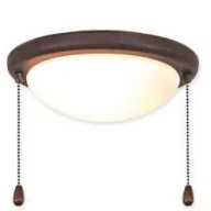   CasaFan 15R BA FLACHE SCHALE Mennyezeti ventilátor lámpa Opálüveg (matt)