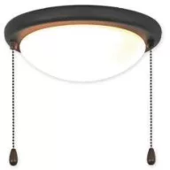   CasaFan 15R GR FLACHE SCHALE Mennyezeti ventilátor lámpa Opálüveg (matt)