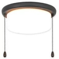   CasaFan 15Z GR FLACHER ZYLINDER Mennyezeti ventilátor lámpa Opálüveg (matt)