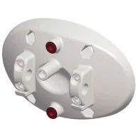   Mo-el 768MN Fiore Fűtőtest fali tartó Mo-el Fiore Álca fekete