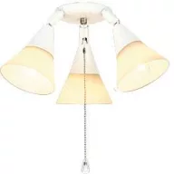   Mennyezeti ventilátor lámpa CasaFan 16 WE 3-db reflektor opálüveg