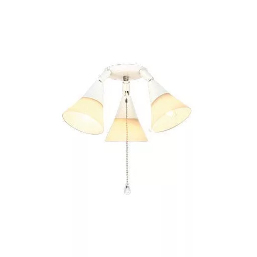 Mennyezeti ventilátor lámpa CasaFan 16 WE 3-db reflektor opálüveg