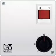   Mennyezeti ventilátor fali szabályozó, CasaFan SCNR5 tiszta fehér