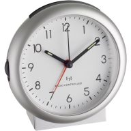 Rádiójel vezérelt ébresztőóra TFA 98.1036 Ezüst