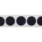 Tépőzár pontok Felragasztáshoz Horgos fél (Ø) 22 mm Fekete Velcro E28802233011425 1000 db