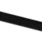 Tépőzár Felvarráshoz Bolyhos fél (H x Sz) 25000 mm x 25 mm Fekete Velcro E00102533013025 25 m