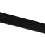 Tépőzár Felvarráshoz Bolyhos fél (H x Sz) 25000 mm x 25 mm Fekete Velcro E00102533013025 25 m