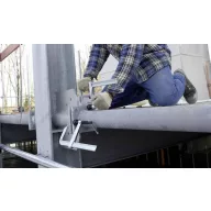   Nagy teljesítményű gyorsszorító, SGM 500/140 Bessey SG50M, fesztáv: 500 mm, visszavonás: 140 mm