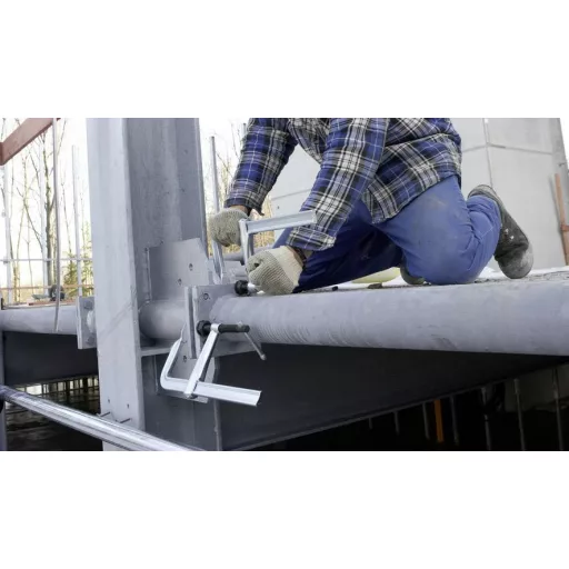Nagy teljesítményű gyorsszorító, SGM 500/140 Bessey SG50M, fesztáv: 500 mm, visszavonás: 140 mm