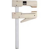  Fa gyorsszorító, HKL 600/110 Bessey HKL60, fesztáv: 600 mm, visszavonás: 110 mm