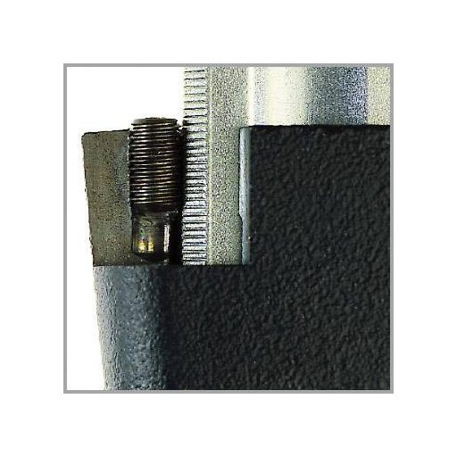 Temperöntvény csavaros gyorsszorító, TGK-2K 600/120 Bessey TGK60-2K, fesztáv: 600 mm, visszavonás: 120 mm