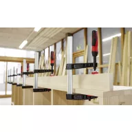   Temperöntvény csavaros gyorsszorító, TG-2K, max., fesztáv: 120 mm Bessey TG12-2K, fesztáv: 120 mm, visszavonás: 60 mm
