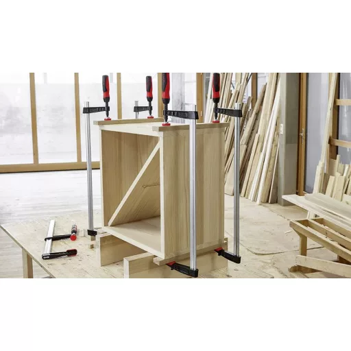 Temperöntvény csavaros gyorsszorító, TG-2K, max., fesztáv: 120 mm Bessey TG12-2K, fesztáv: 120 mm, visszavonás: 60 mm