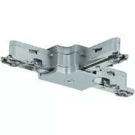   Paulmann 97656 Nagyfeszültségű sínes rendszer elemek T összekötő Króm (matt)