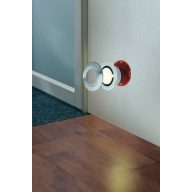   Dekor lámpabúra, kör, rozsdamentes acél, IP65, Paulmann Special Line 93742