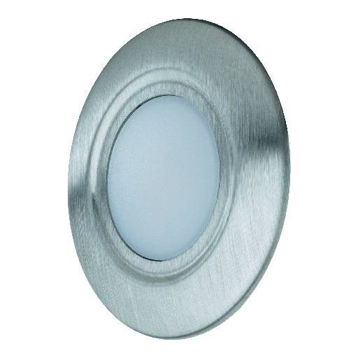 Dekor lámpabúra, kör, rozsdamentes acél, IP65, Paulmann Special Line 93742