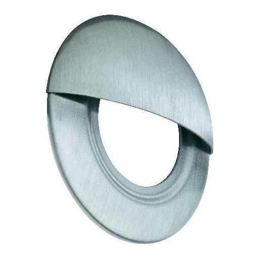 Dekor lámpabúra, kör, rozsdamentes acél, IP65, Paulmann 93743