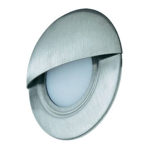 Dekor lámpabúra, kör, rozsdamentes acél, IP65, Paulmann 93743