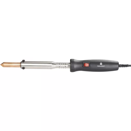Nagyteljesítményű forrasztópáka, hegyes forma, 150 W 230 V/AC, Toolcraft 588343
