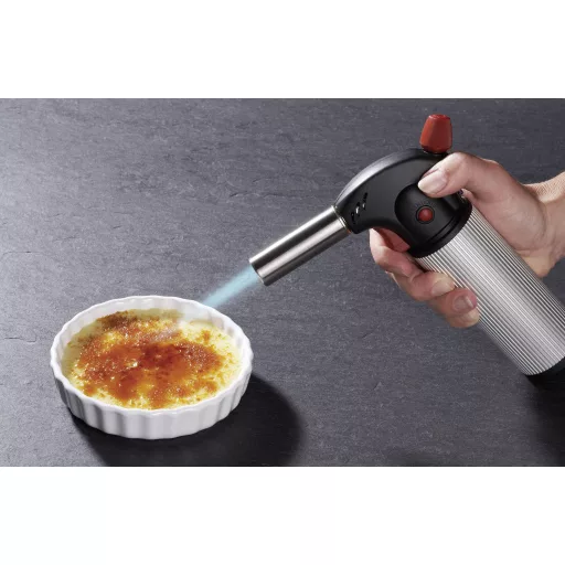 Gázégő, konyhai karamellizáló pisztoly, forrasztó pisztoly max.1300°C Toolcraft MAX 850