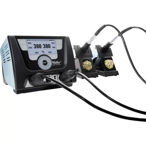 Forrasztó állomás készlet, 230 V, 200/240 W, 50 - 550 °C, Weller WX 2021 T0053422699