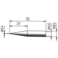   Ersa 842 pákahegy, forrasztóhegy 842 UD LF ceruza formájú hegy 0.4 mm