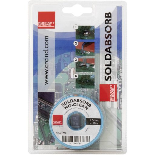 Kiforrasztó huzal 1,5 mm x 10 m, CRC Kontakt Chemie 31979-AA