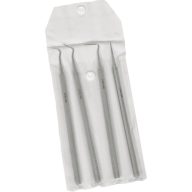   Paneltisztító szerszámkészlet, nyáktisztító, nyákkaparó 4 részes készlet Edsyn EA180