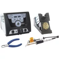   2 csatornás forrasztó-/kiforrasztó állomás 230 V, 200/240 W, 50 - 550 °C, Weller WXD 2010 T0053428699